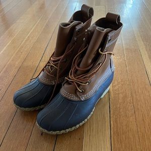 NWOT bean boots size 7